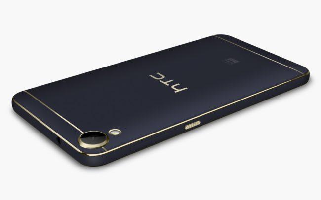 HTC Desire 10 Lifestyle negro dorado