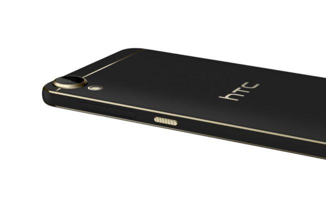 HTC Desire 10 Lifestyle negro dorado
