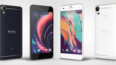 HTC Desire 10 Lifestyle y HTC Desire 10 Pro