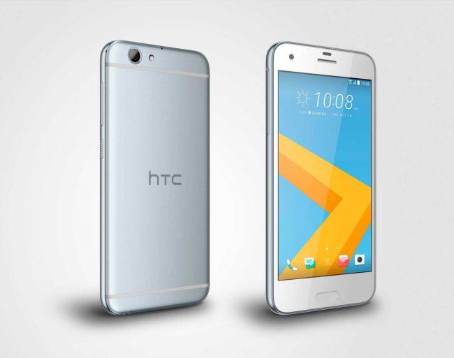HTC One A9s plata