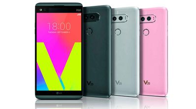LG V20 bodegon
