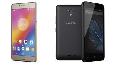 Lenovo A Plus y Vibe P2