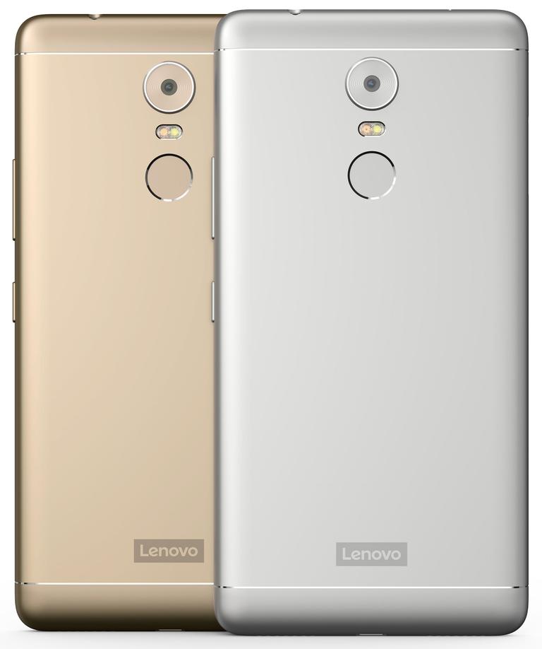 Lenovo K6 huella dactilar