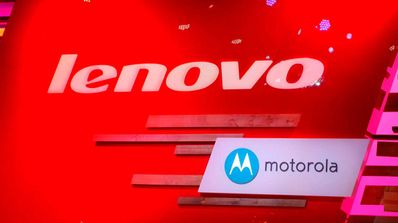 Lenovo con Motorola