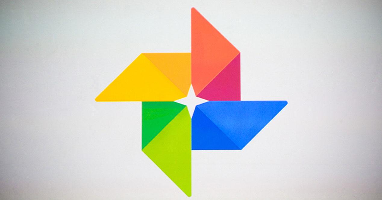 Logotipo de Google Fotos