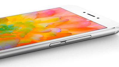 Meizu MX6 de color blanco