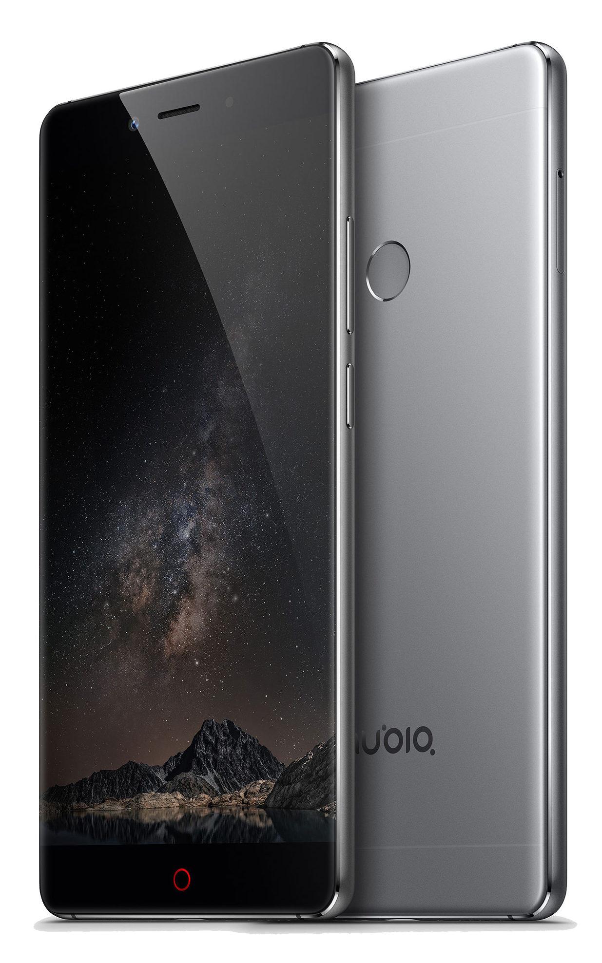 Nubia Z11 Android en color gris