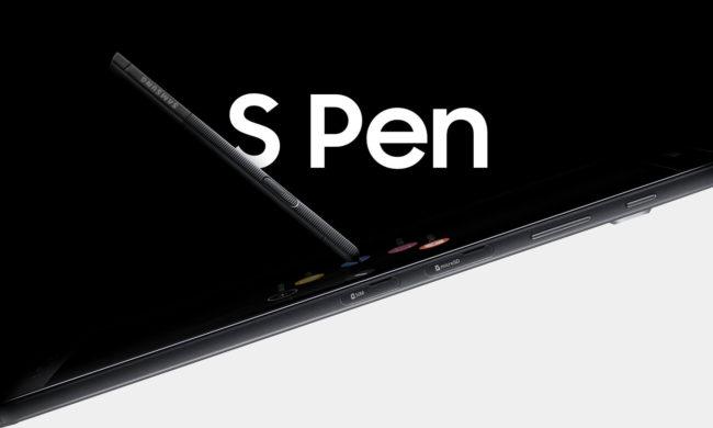 Stylus S pen incluido en el Samsung Galaxy Tab A (2016)