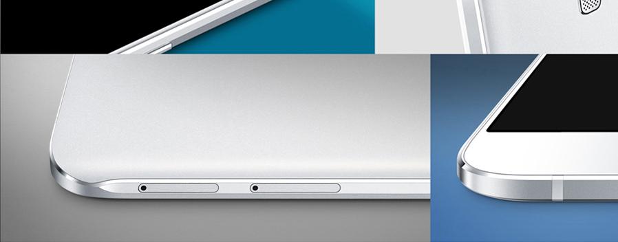 Samsung Galaxy A8 detalles de la carcasa