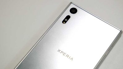 Sony Xperia XZ de color gris