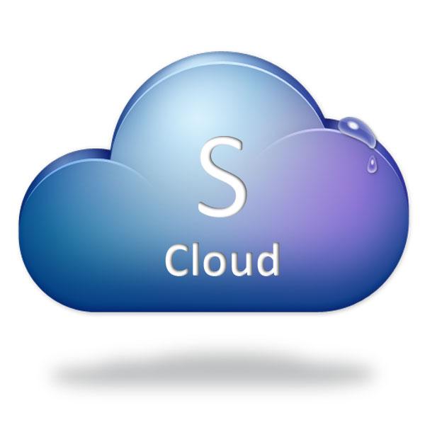 Samsung Cloud logotipo