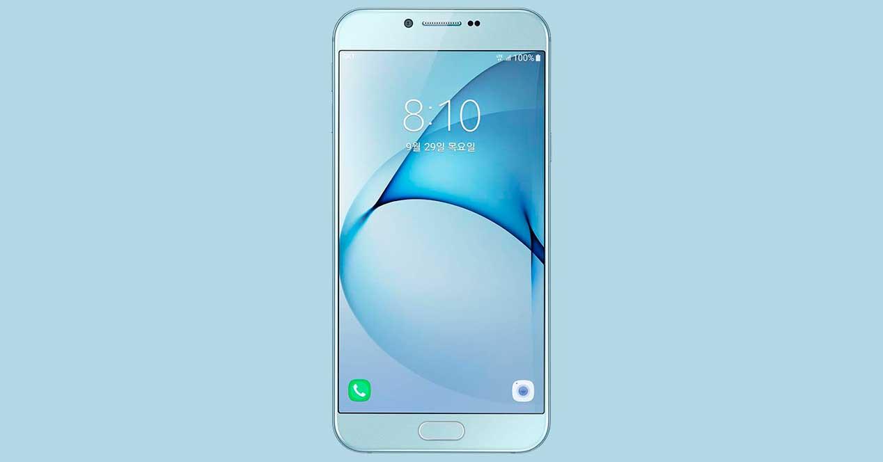 características del Samsung Galaxy A8 2016