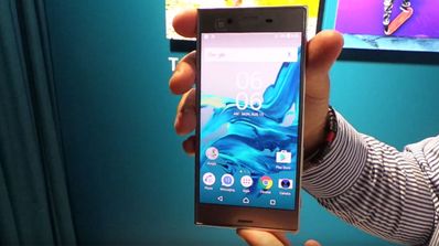Sony Xperia XZ en vídeo