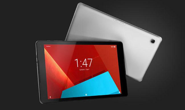 Nuevo tablet Vodafone Smart Tab Prime 7 con fondo negro