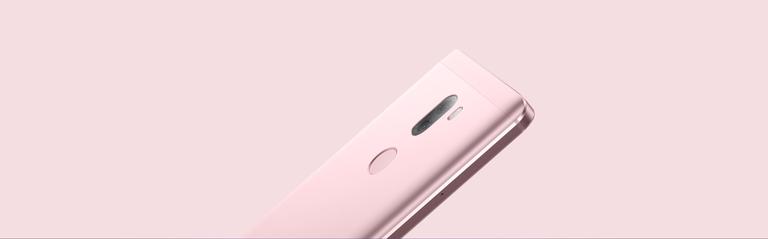 Xiaomi Mi 5s Plus en color rosa