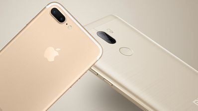 Comparativa del Xiaomi Mi5s Plus frente al iPhone 7 PLus