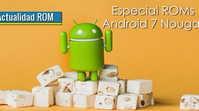 Robot android sobre trozos de turrón