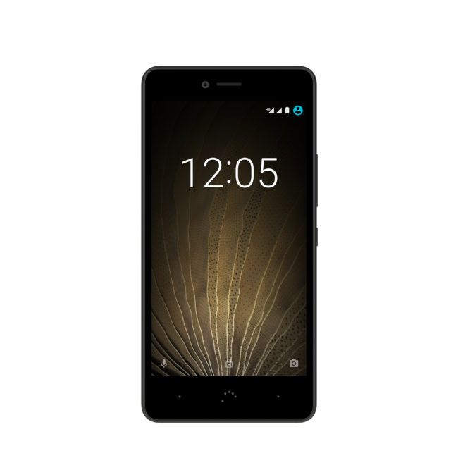 bq Aquaris U Lite negro