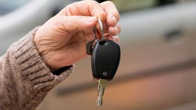 entrega de coche nuevo