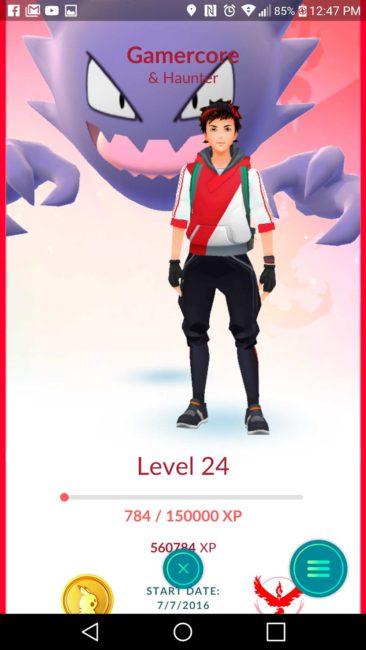Compañero Pokémon GO