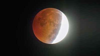 Eclipse penumbral lunar
