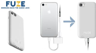 fuze carcasas con iphone 7