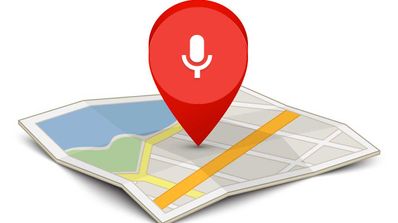navegación en Google Maps con voz