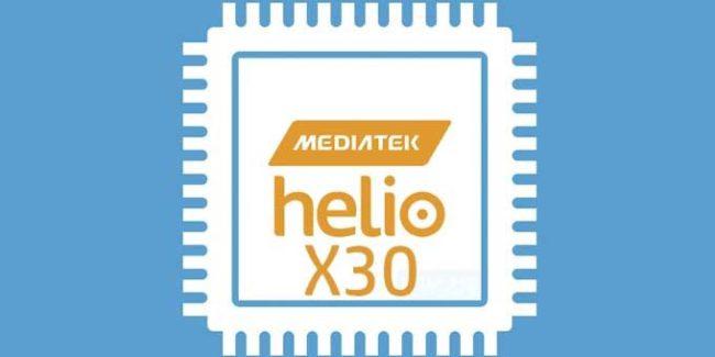 logotipo Helio X30
