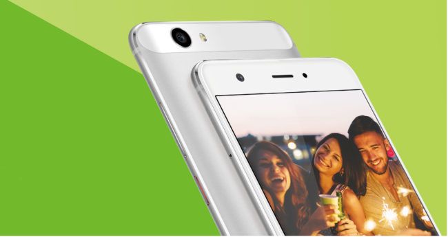 Huawei Nova en color blanco