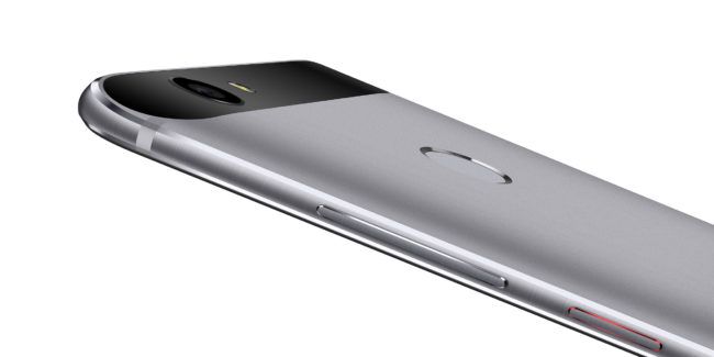 Huawei Nova plateado