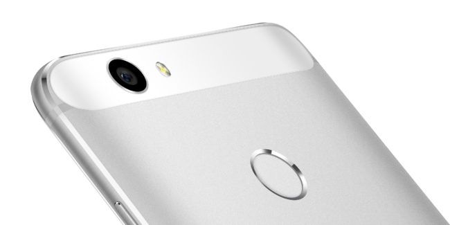 Huawei Nova detalle huella
