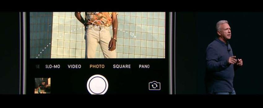 función de la doble cámara del iPhone 7 Plus