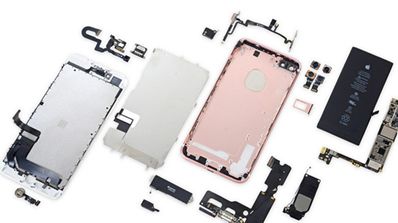 Piezas del iPhone 7