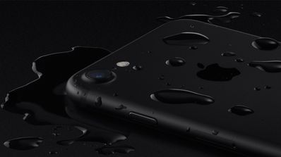 Carcasa del iPhone 7 resistente al agua