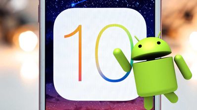iOS 10 en Android