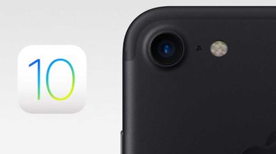 iOS 10 iPhone 7
