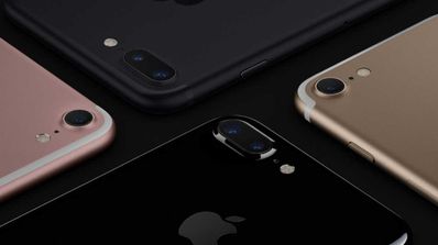 iPhone 7 bodegon con distintos colores y modelos