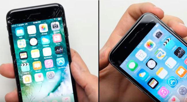 iPhone 7 vs iphone 6s test caida