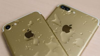 iPhone 7 / 7 Plus dorados