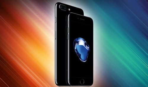 iPhone 7 y iPhone 7 Plus jet black