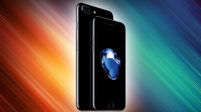 iPhone 7 y iPhone 7 Plus jet black