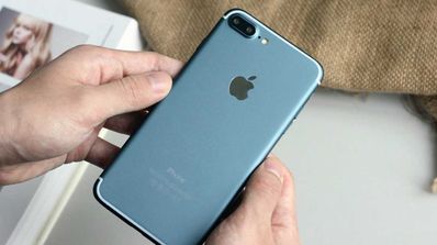 iPhone 7 Plus de color azul