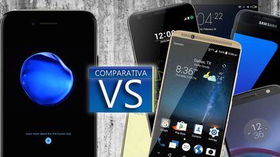 iPhone 7 Plus vs gama alta 2016