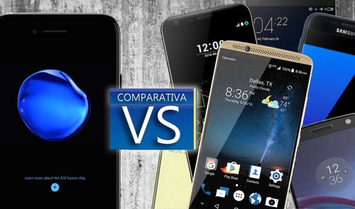 iPhone 7 Plus vs gama alta 2016