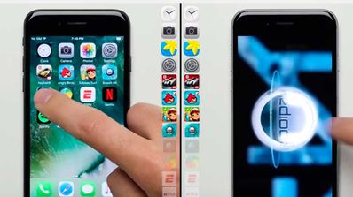 comparativa de velocidad del iPhone 7