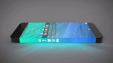 concepto del iphone 8