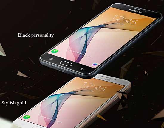Samsung Galaxy J7 Prime blanco y negro
