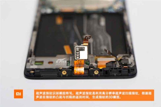 Xiaomi Mi5s teardown