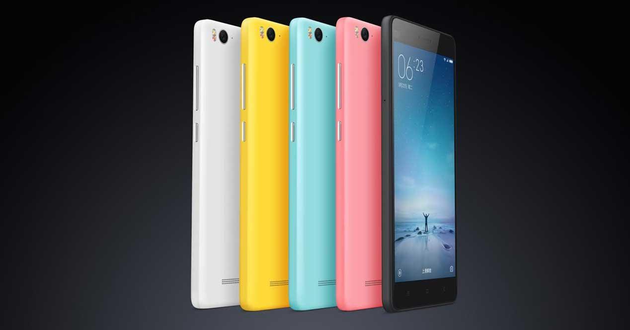 Xiaomi MI4C de varios colores