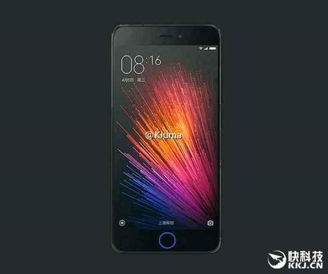 imágenes del Xiaomi Mi5s
